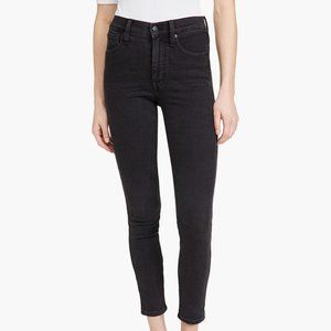 Madewell Black High Riser Skinny Skinny Jeans Size 29